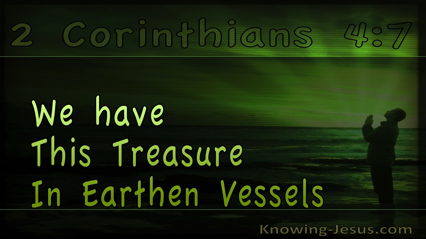 2 Corinthians 4:7 A True Witness (devotional)09-27 (green)